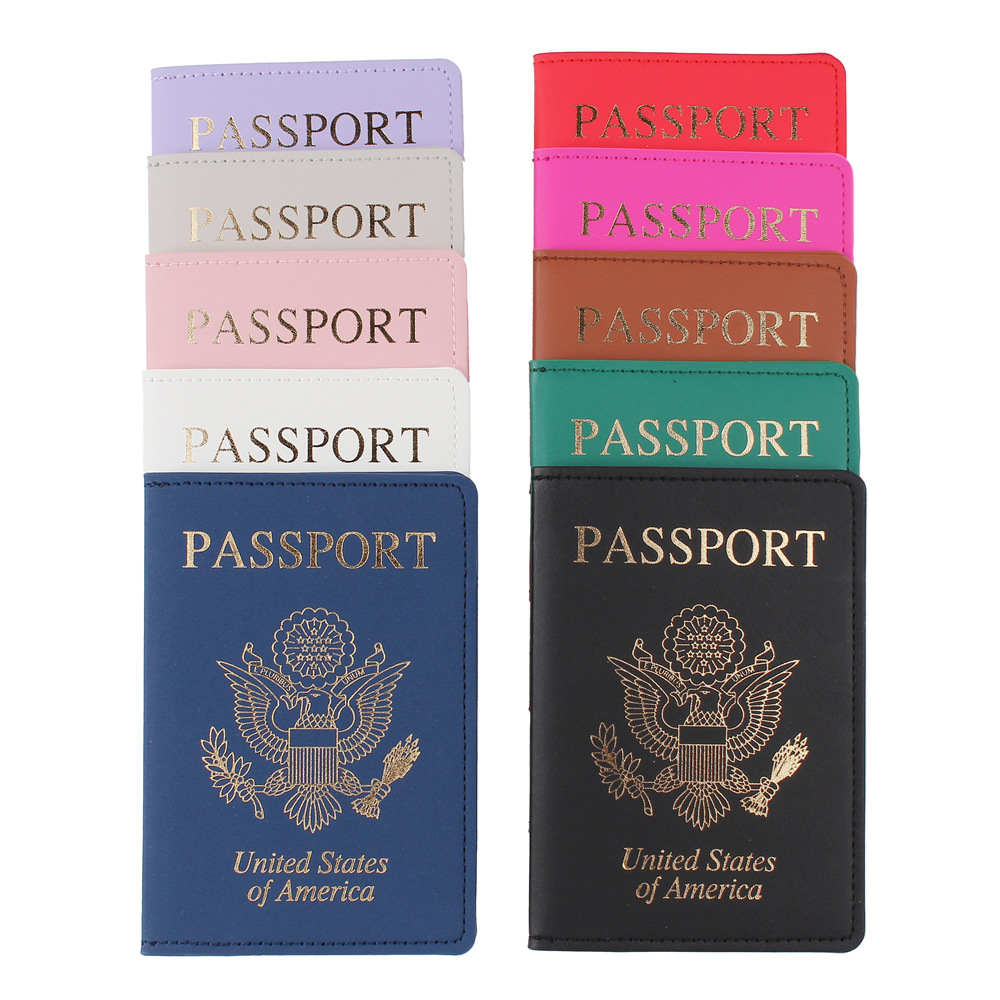 Men'S Accessories Case - Passport Holder for Travel Essentials Passport