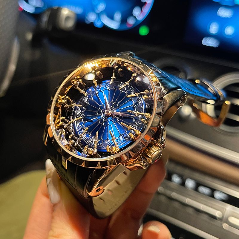 Men'S Accessories Luxury Brands - Luxurious and Elegant Men's Watch, Twelve