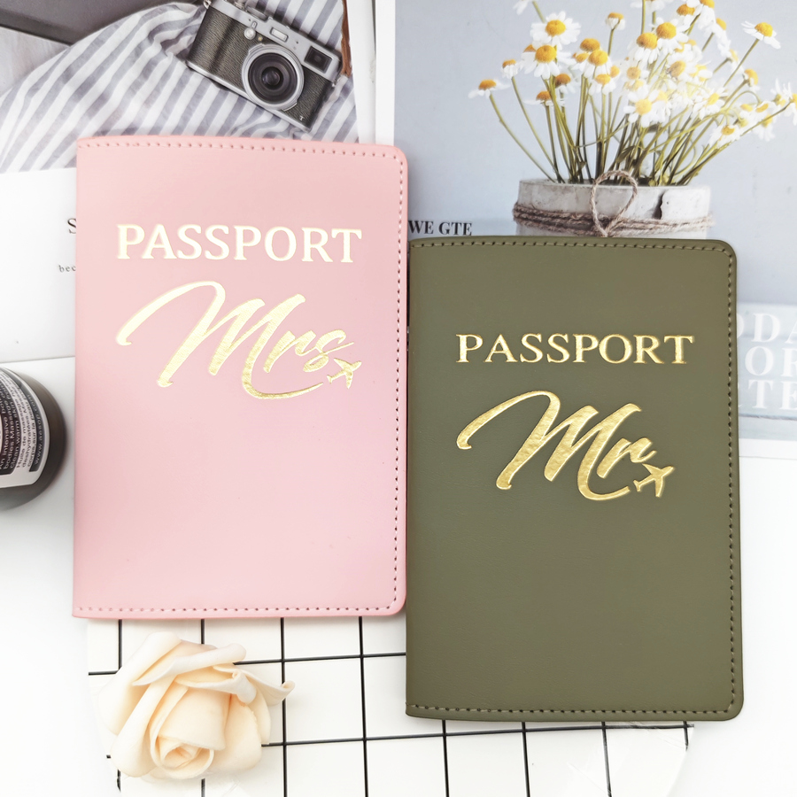 Men'S Accessories Case - 2PCS a Set Mr/Mrs Lovers Couples