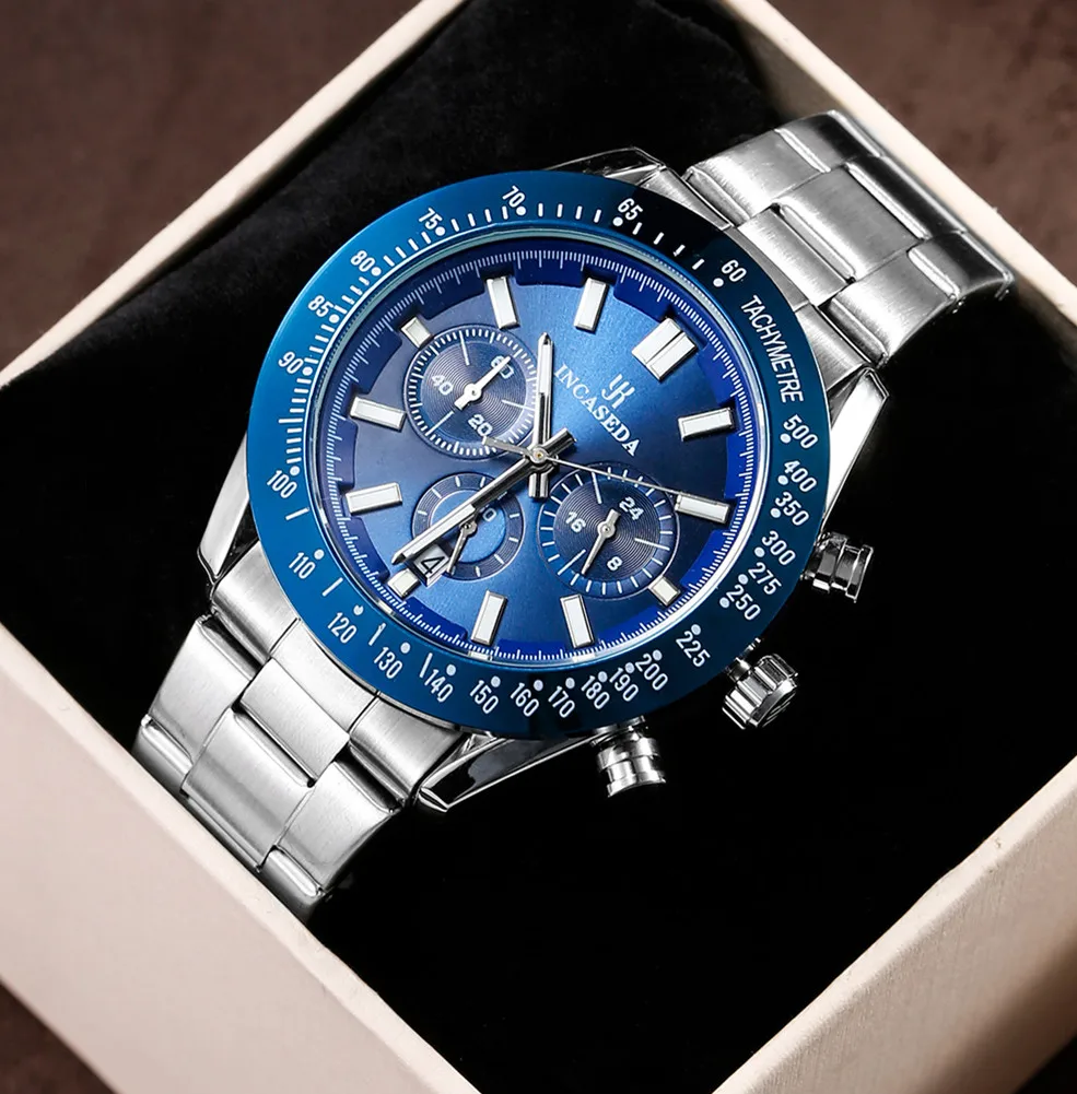 Men'S Accessories Luxury Brands - INCASEDA Men Watches Brand Luxury Silicone