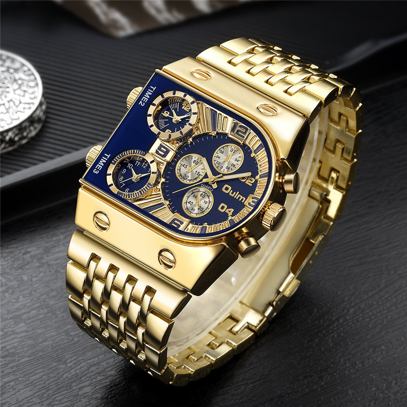 Men'S Accessories Luxury Brands - 2024 New Oulm Quartz Watches Men