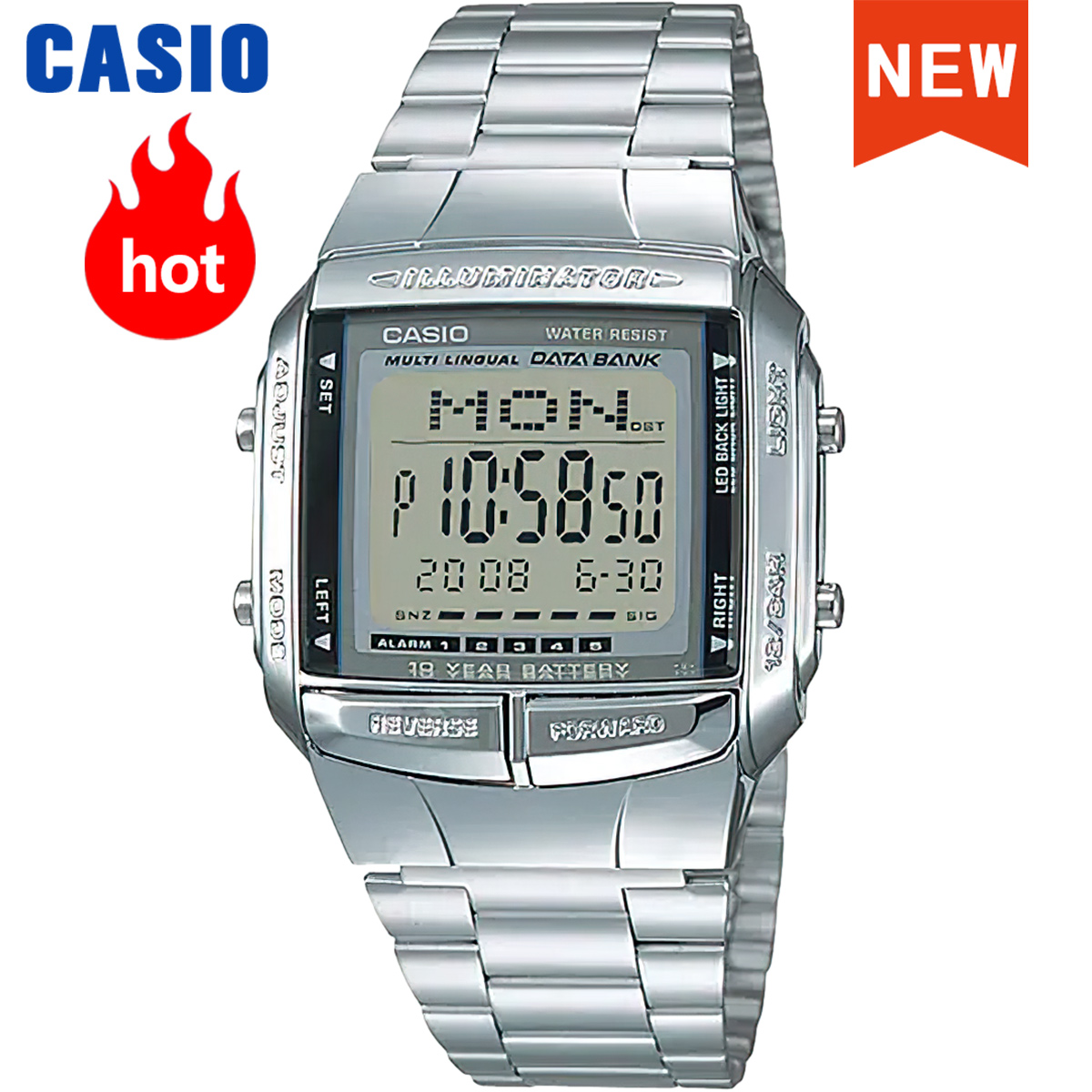 Men'S Accessories Luxury Brands - Casio Watch for Men Top Brand