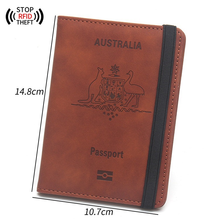 Australia Passport Cover Rfid  - Men'S Accessories Australia review and price