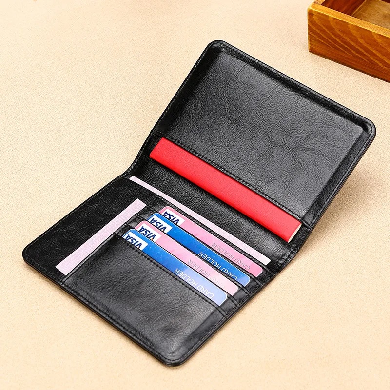 Unisex Genuine Leather Passpor - Men'S Accessories Case review and price