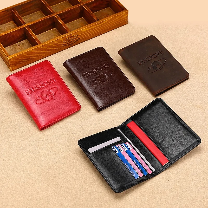 Unisex Genuine Leather Passpor - Men'S Accessories Case review and price