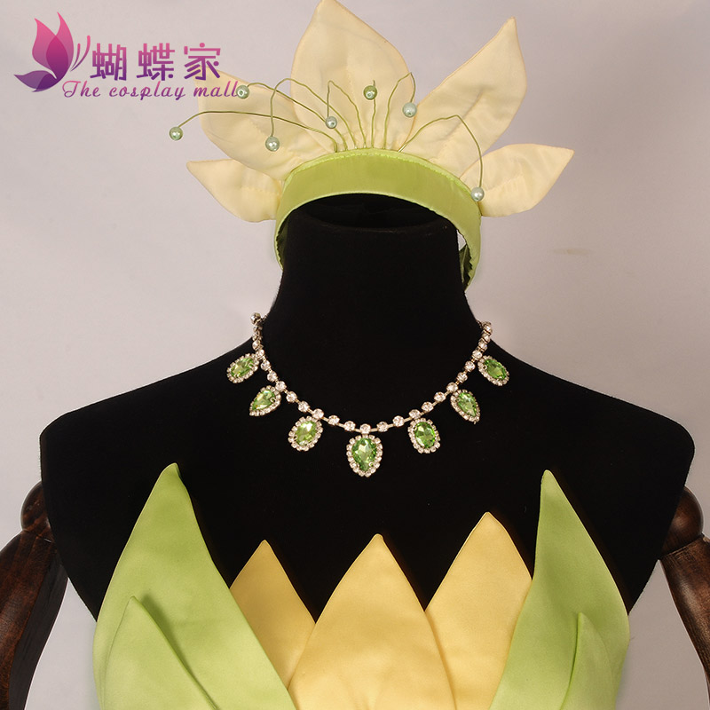 Princess Tiana Dress Cosplay C - Men'S Accessories Designer review and price
