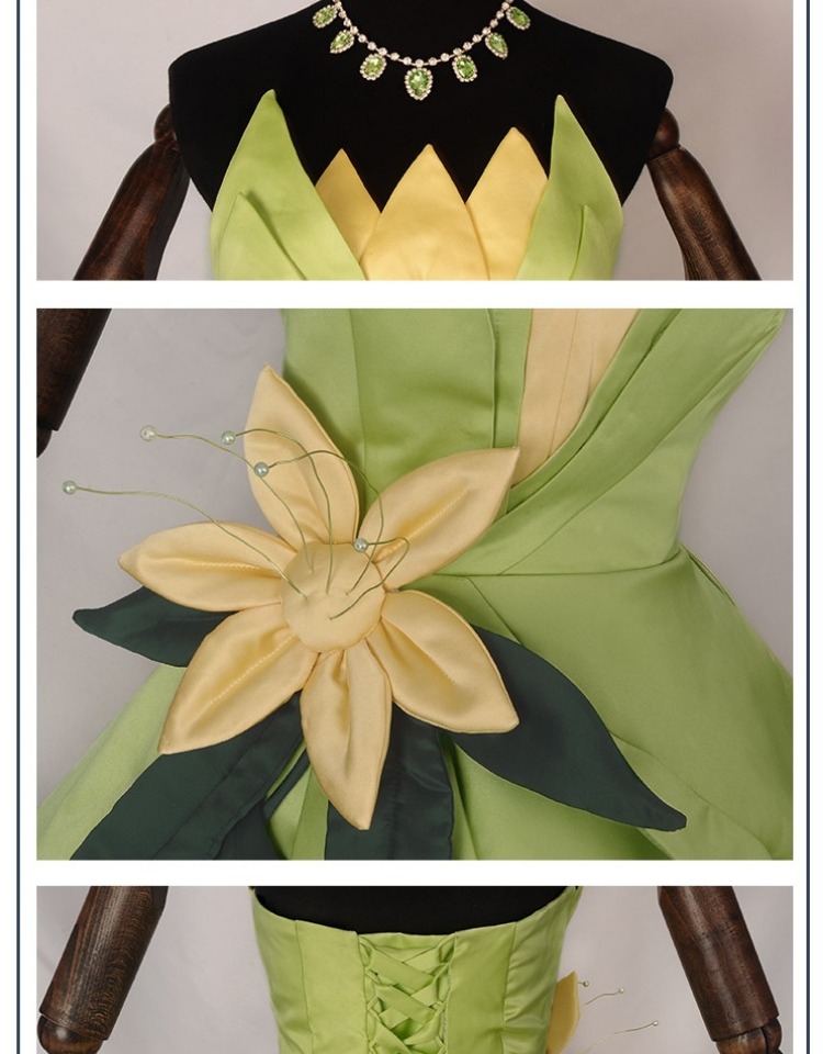 Princess Tiana Dress Cosplay C - Men'S Accessories Designer review and price