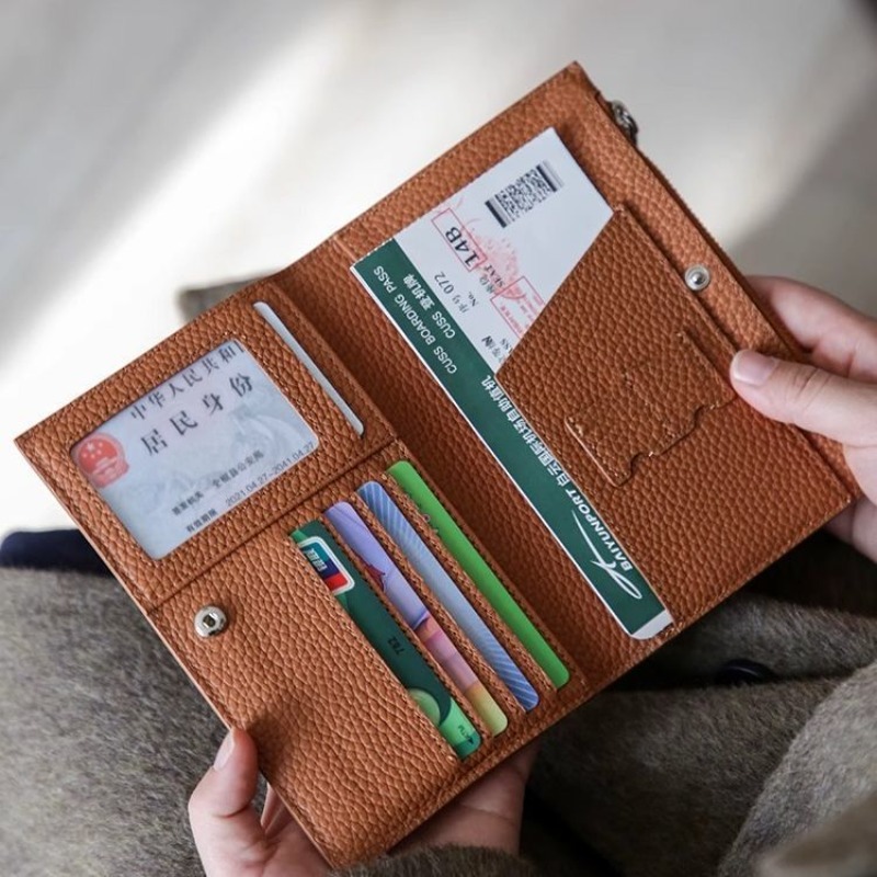 Leather Passport Holder Covers - Men'S Accessories Case review and price