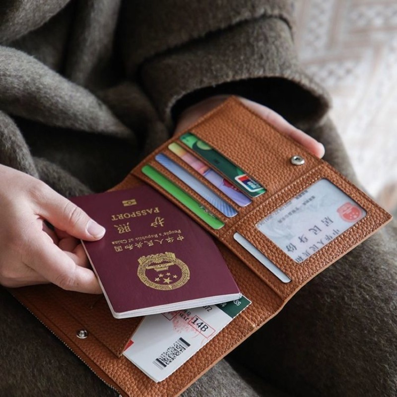 Leather Passport Holder Covers - Men'S Accessories Case review and price