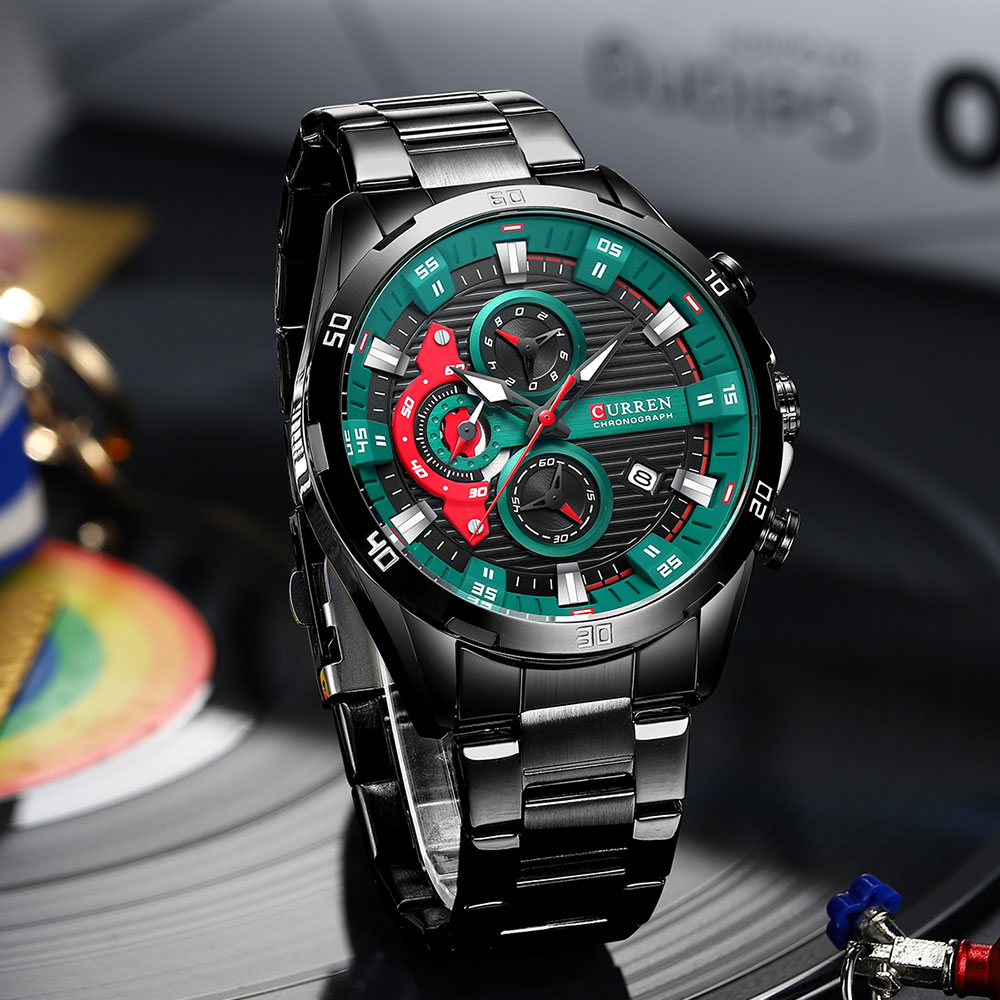 Watches For Men CURREN Man Wri - Men'S Accessories Luxury Brands review and price