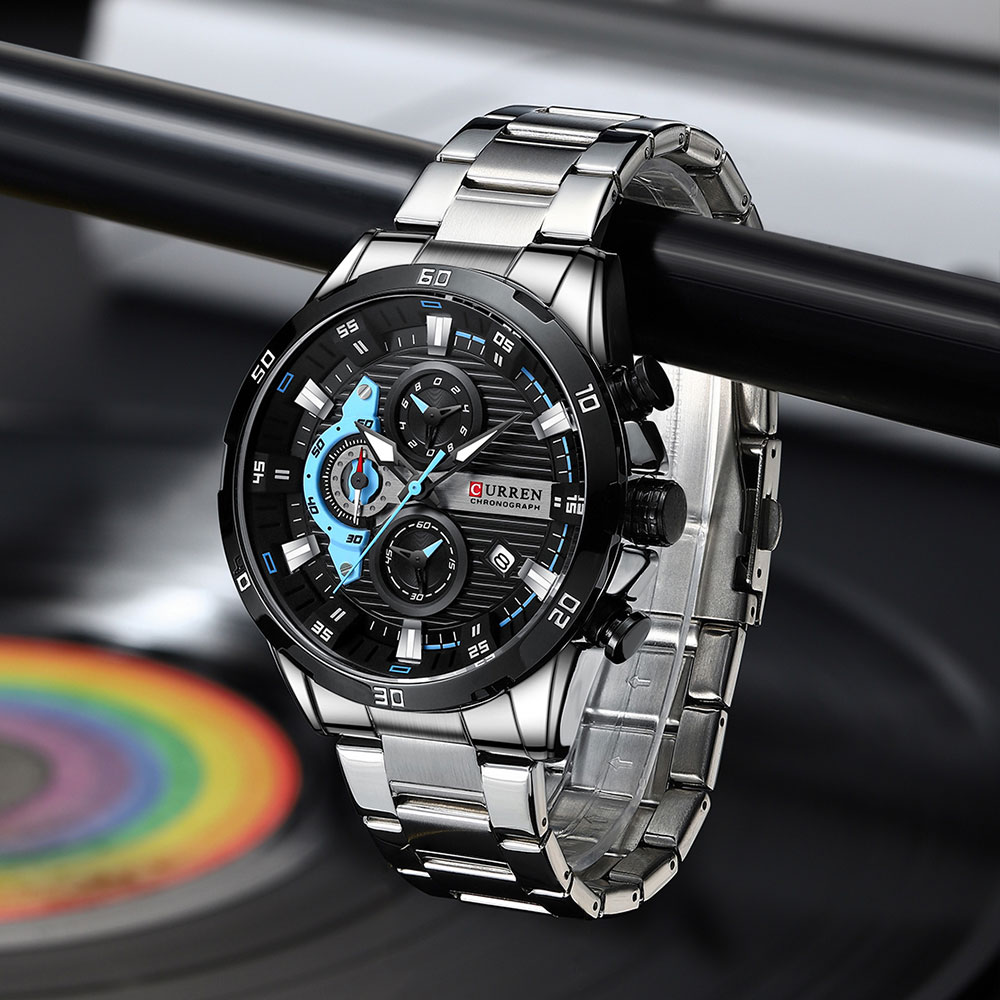 Watches For Men CURREN Man Wri - Men'S Accessories Luxury Brands review and price