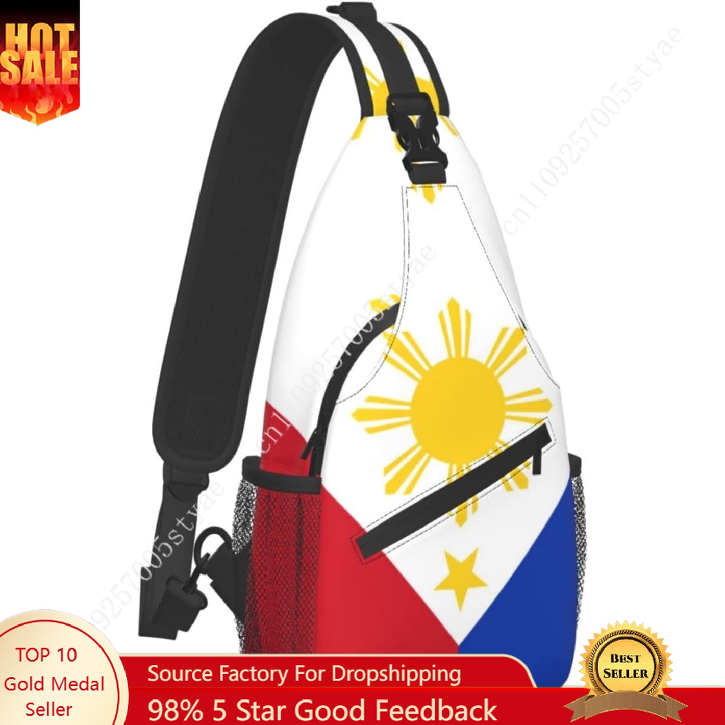 Philippine Flag Sling Backpack - Men'S Accessories Philippines review and price