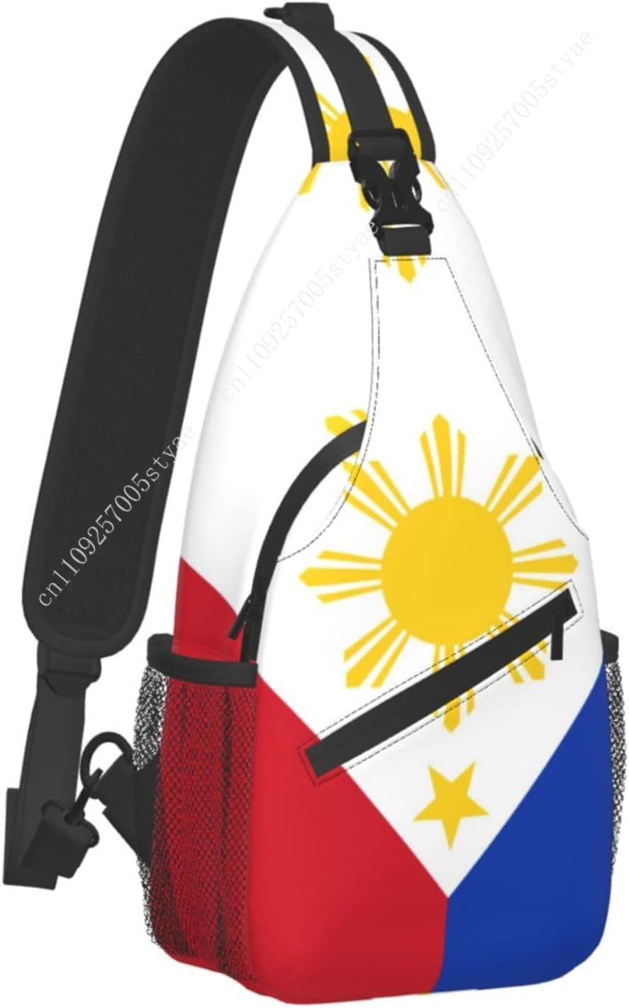 Philippine Flag Sling Backpack - Men'S Accessories Philippines review and price