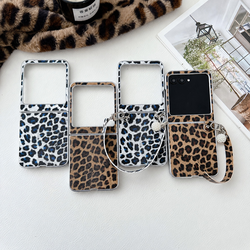 Leopard Print Folding Flip Pho - Men Accessories Hand review and price