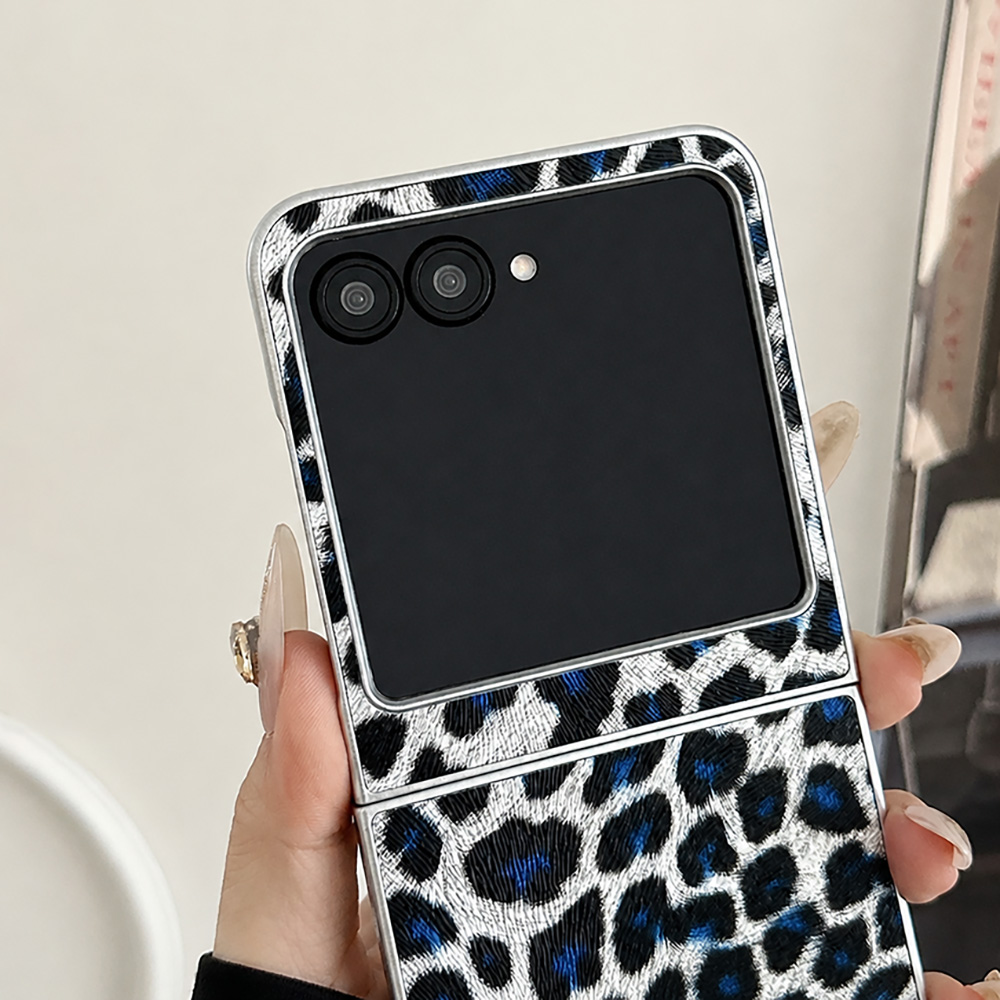 Leopard Print Folding Flip Pho - Men Accessories Hand review and price