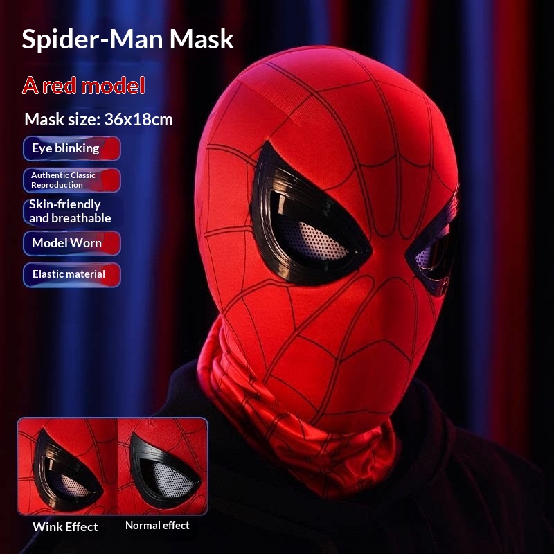 스파이더맨 Spider-Man Headgear Mova - Men'S Accessories Designer review and price