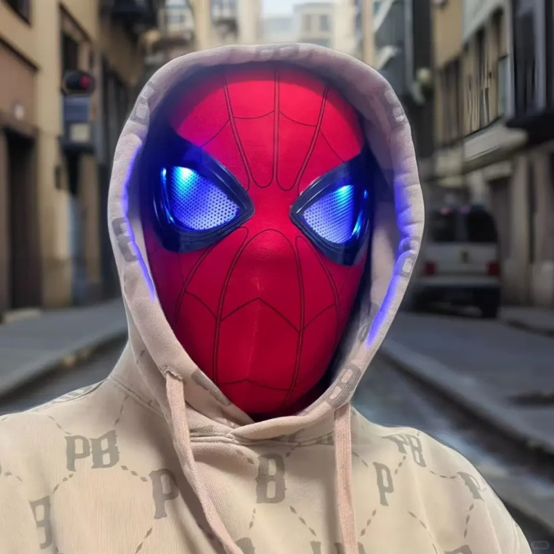 스파이더맨 Spider-Man Headgear Mova - Men'S Accessories Designer review and price
