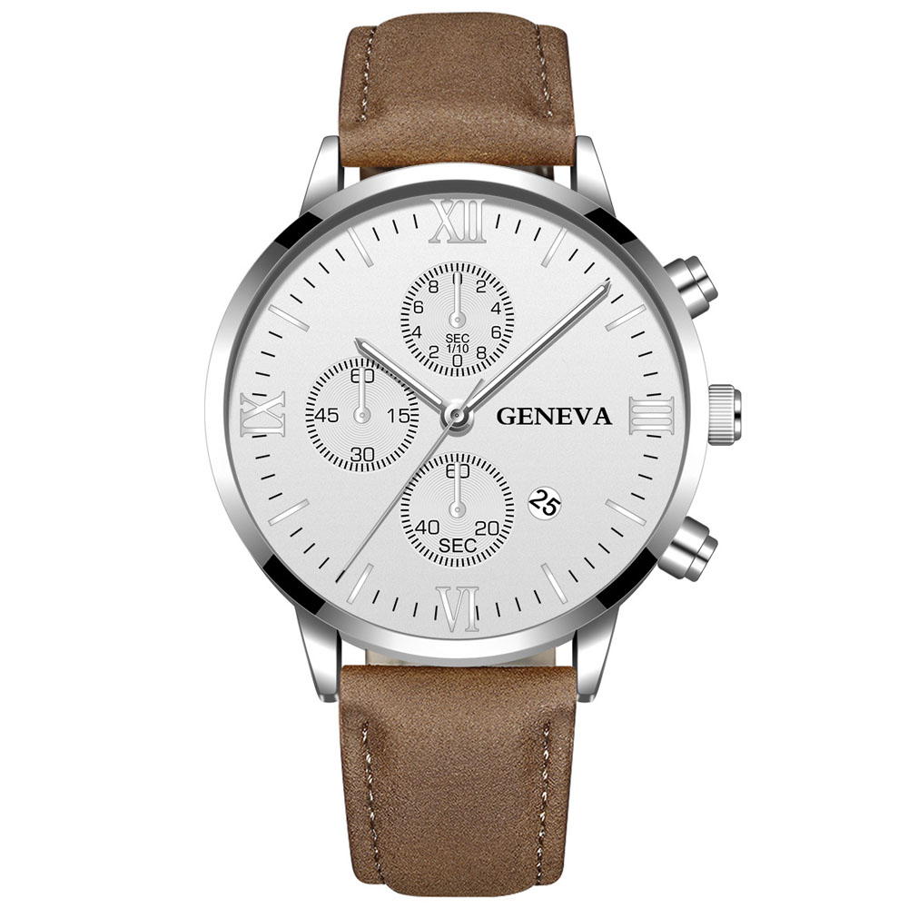 Geneva Fashion  Men Date Alloy - Men'S Accessories Luxury Brands review and price
