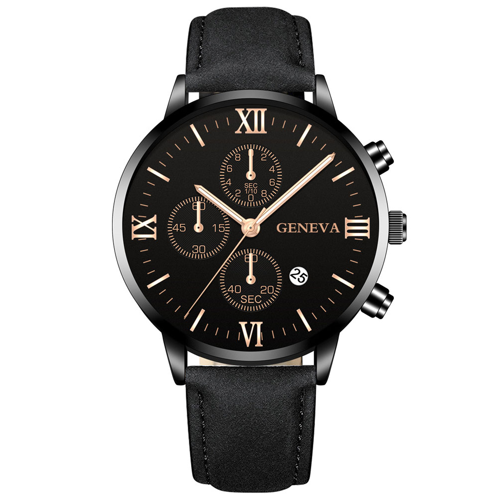 Geneva Fashion  Men Date Alloy - Men'S Accessories Luxury Brands review and price