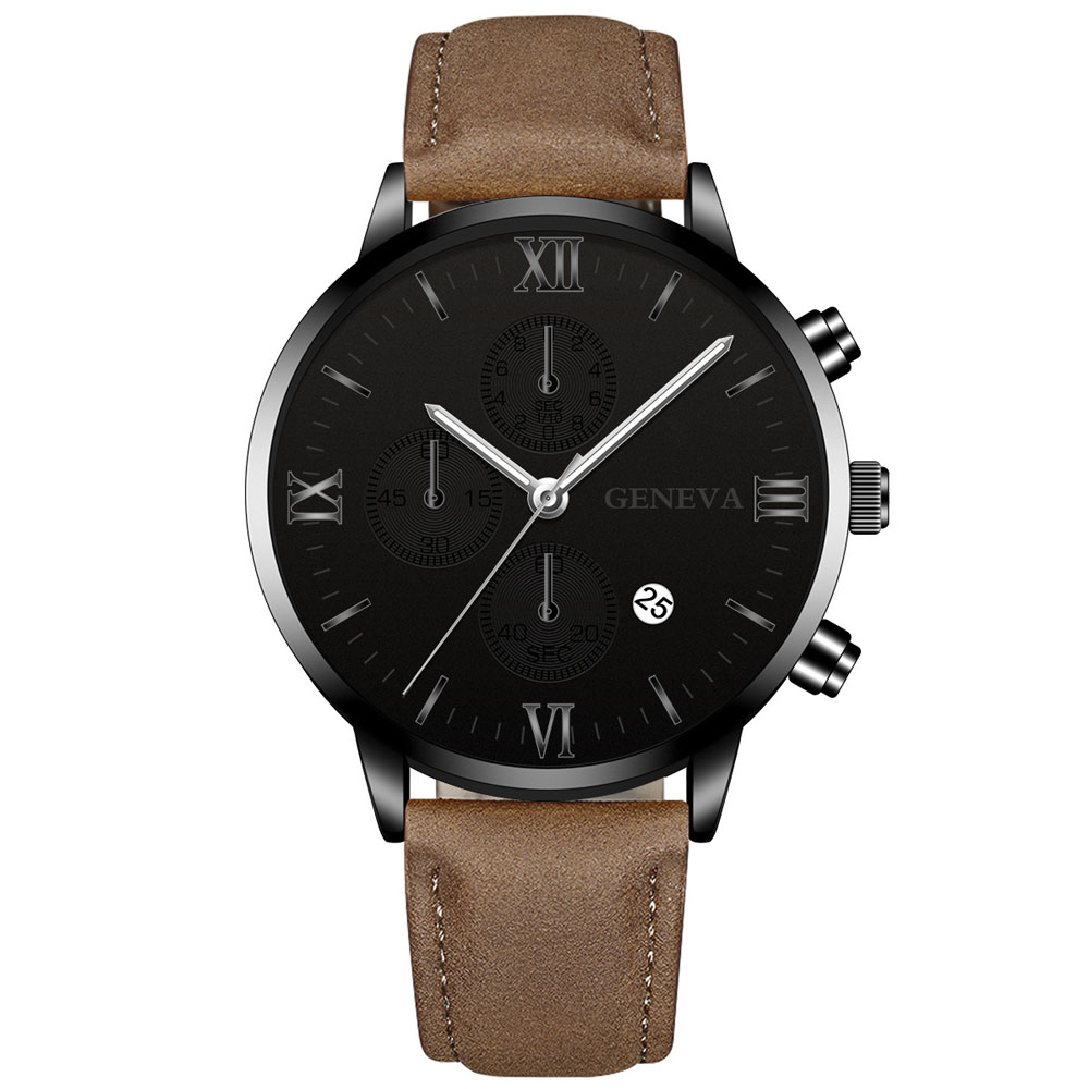 Geneva Fashion  Men Date Alloy - Men'S Accessories Luxury Brands review and price