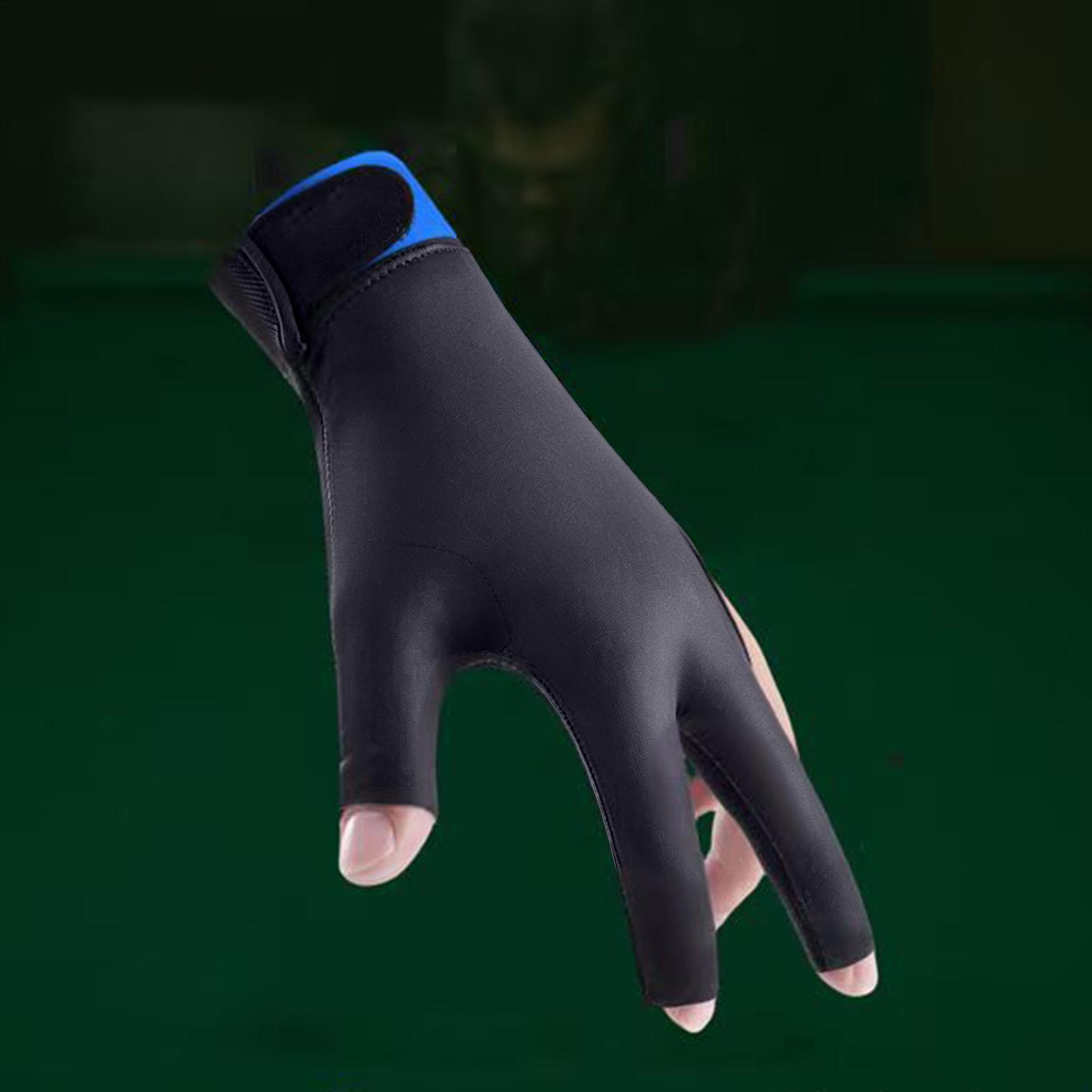 Billiards Glove Left Hand 3-Fi - Men Accessories Hand review and price