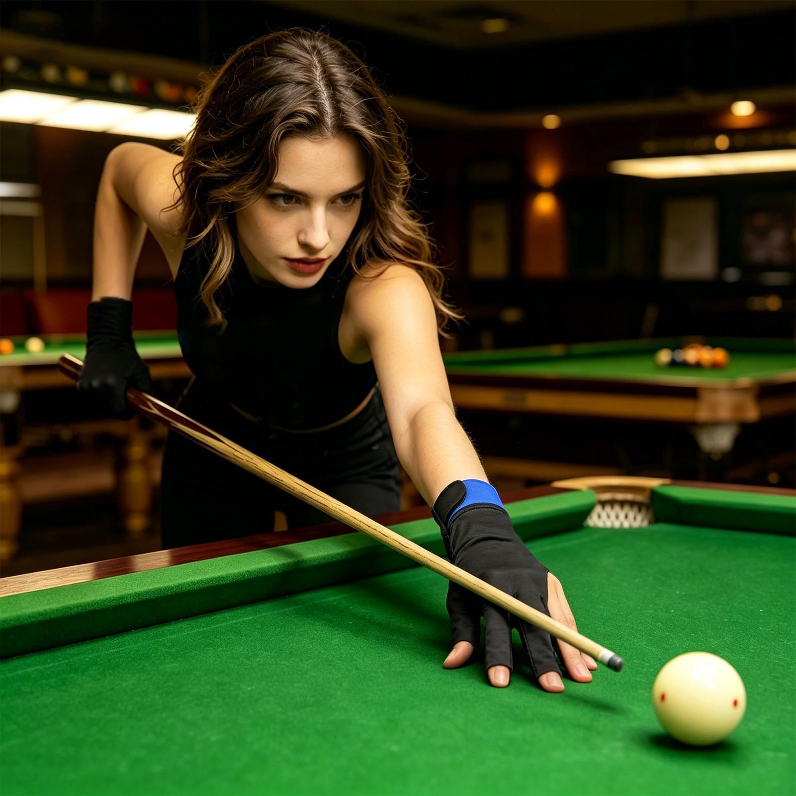 Billiards Glove Left Hand 3-Fi - Men Accessories Hand review and price