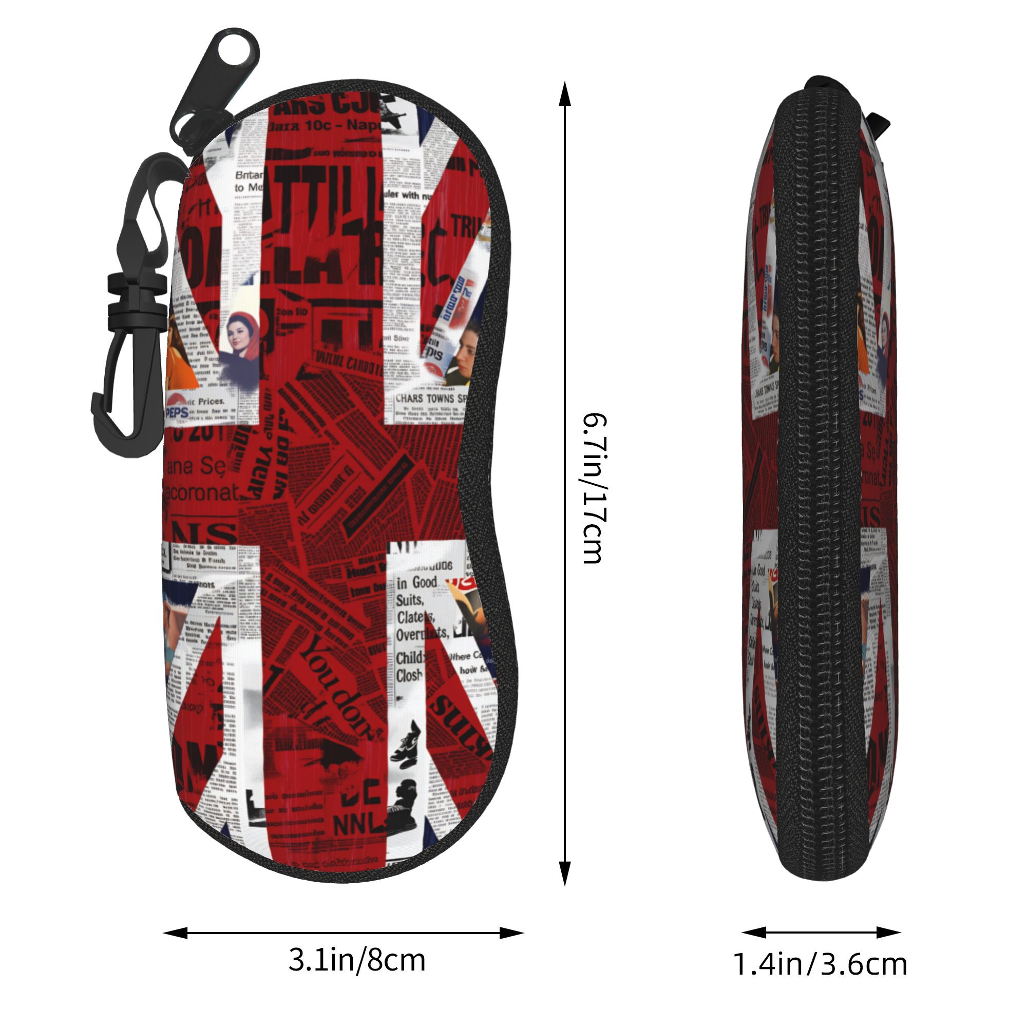 British flag UK Glasses Case   - Men'S Accessories Uk review and price