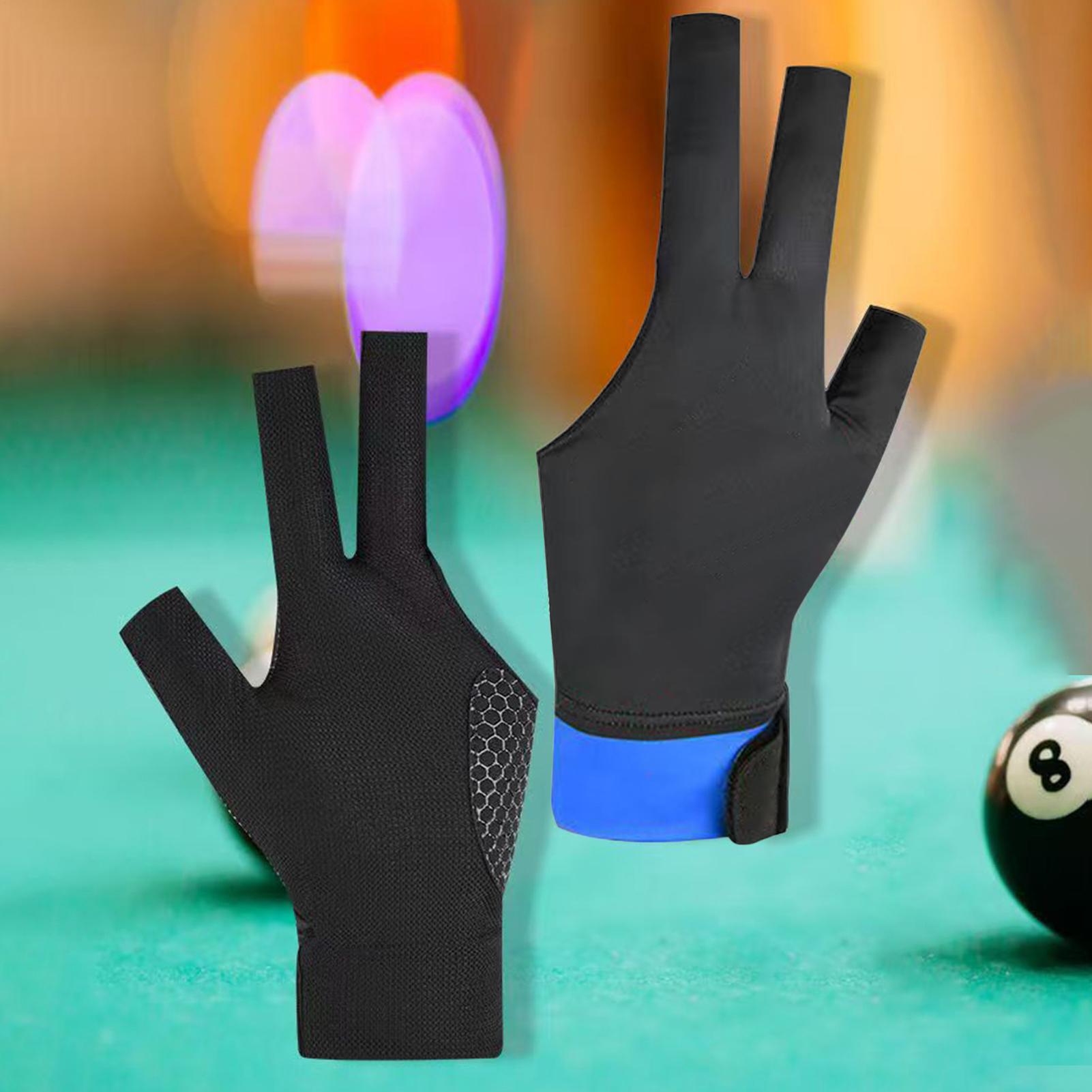 Pool Glove Left Hand 3-Finger  - Men Accessories Hand review and price