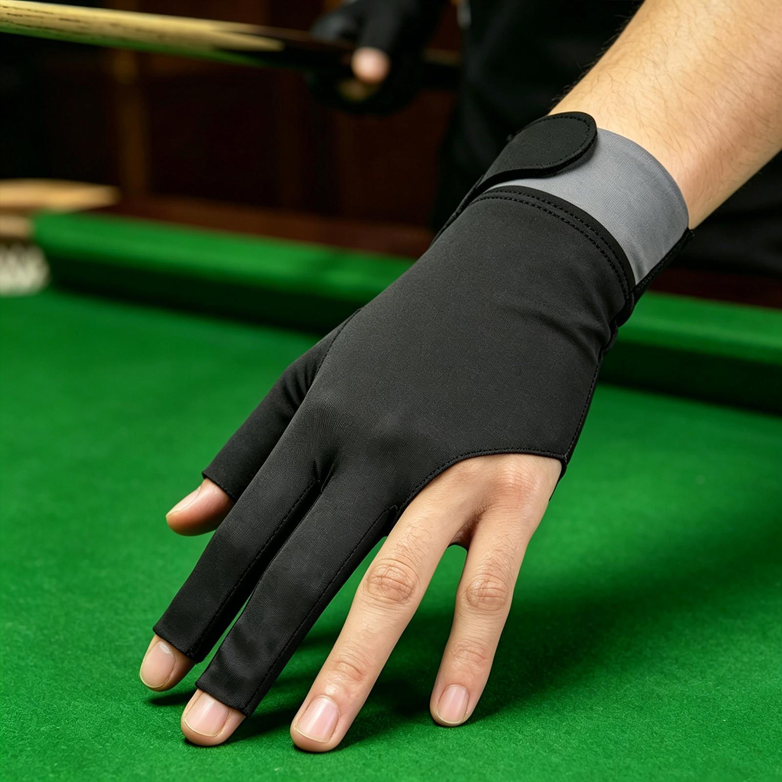 Pool Glove Left Hand 3-Finger  - Men Accessories Hand review and price