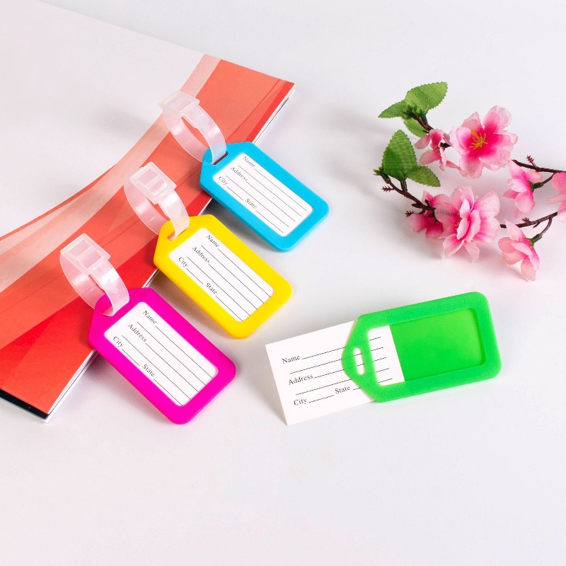 5PCS Luggage Tag Boarding Ship - Men Accessories Name review and price