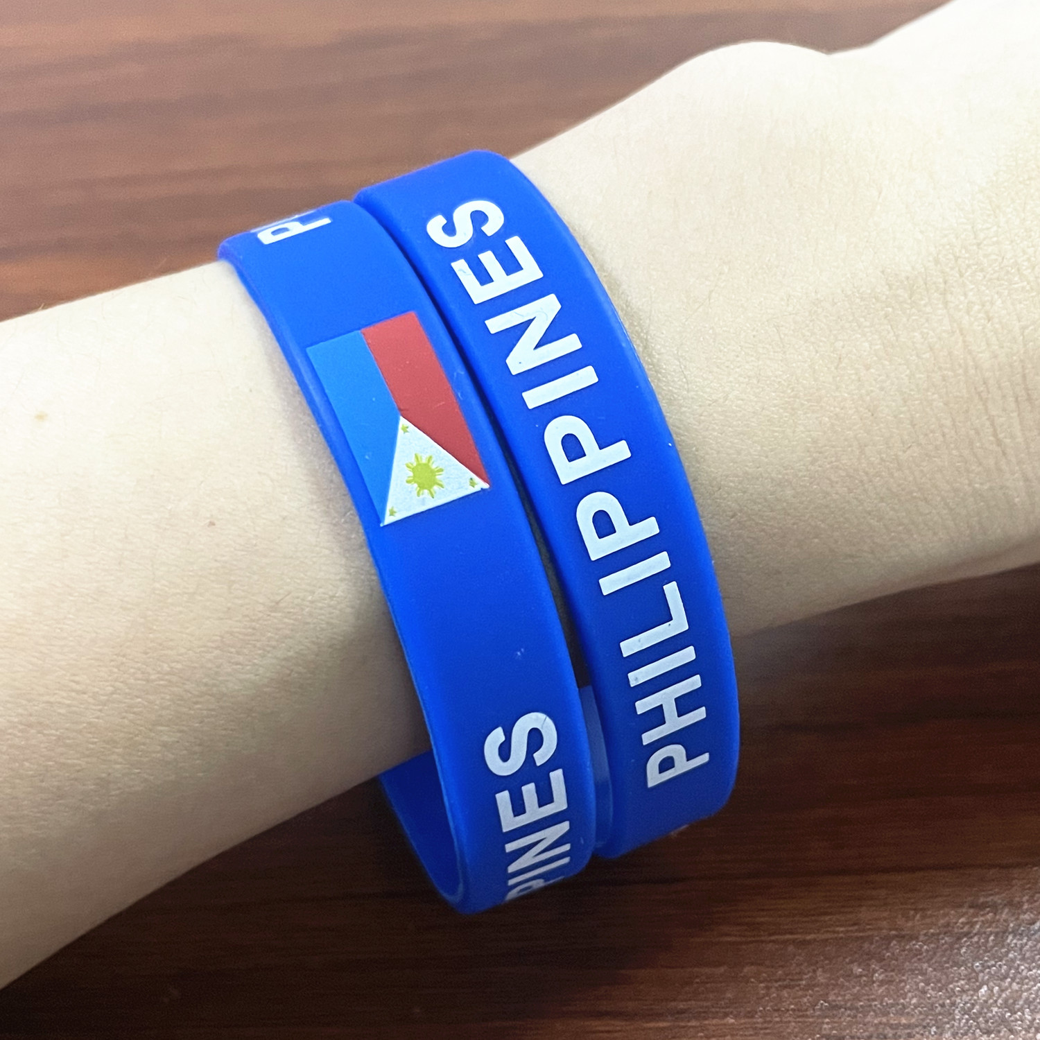 2pcs Philippines Flag Silicone - Men'S Accessories Philippines review and price