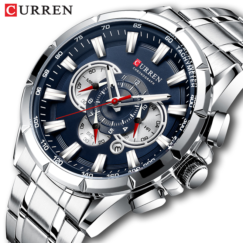 CURREN Wrist Watch Men Waterpr - Men'S Accessories Luxury Brands review and price