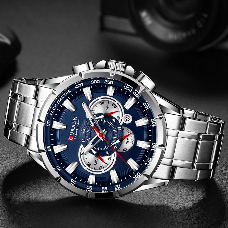 CURREN Wrist Watch Men Waterpr - Men'S Accessories Luxury Brands review and price
