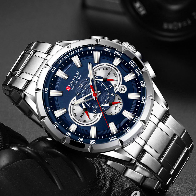 CURREN Wrist Watch Men Waterpr - Men'S Accessories Luxury Brands review and price