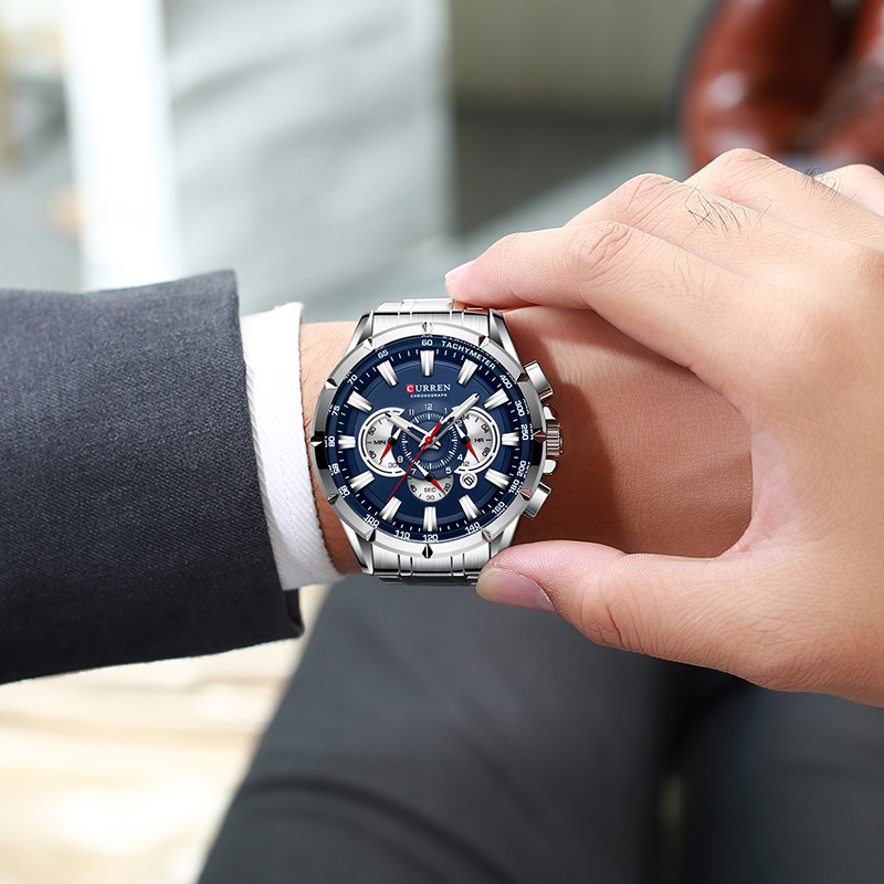 CURREN Wrist Watch Men Waterpr - Men'S Accessories Luxury Brands review and price