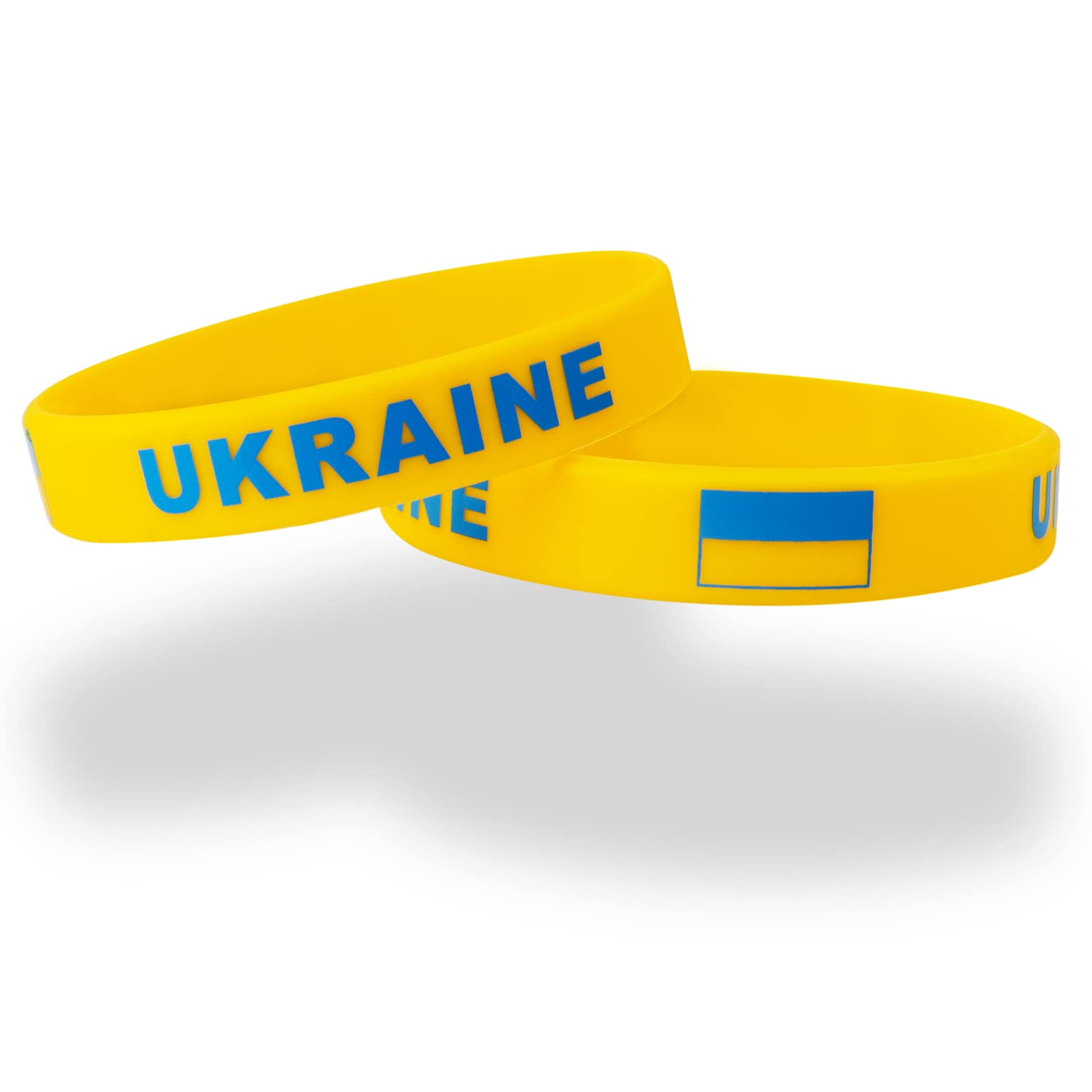 2pcs Ukraine Flag Bracelet Sil - Men'S Accessories Uk review and price