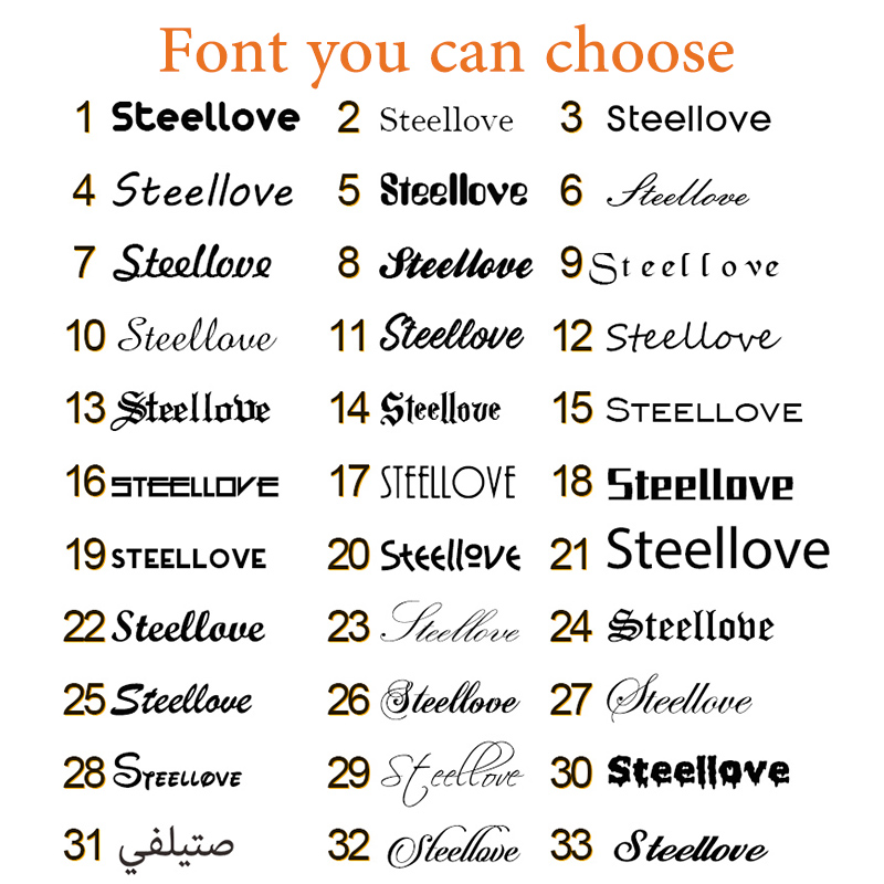 Fashion 2 Names DIY Customized - Men Accessories Name review and price
