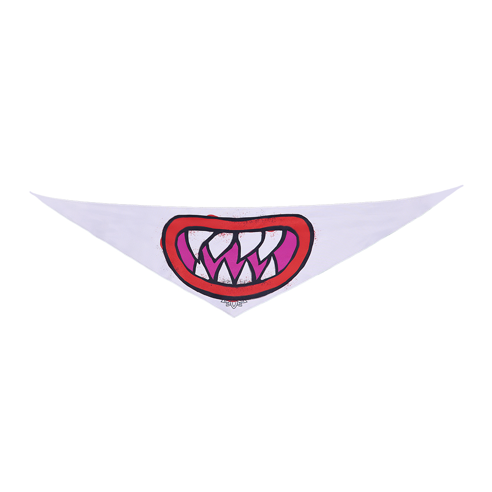 Bowser Jr Cosplay Scarf Mask B - Men Accessories Hand review and price