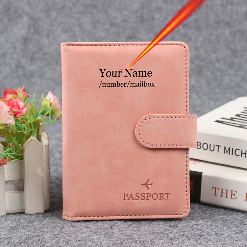 Magnetic Button Passport Cover - Men Accessories Name review and price