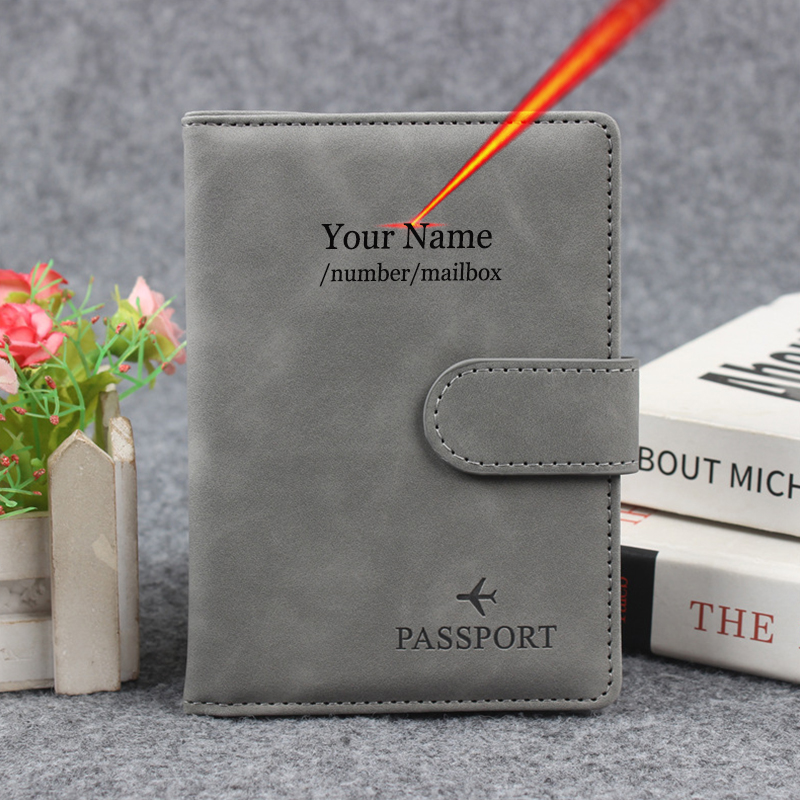 Magnetic Button Passport Cover - Men Accessories Name review and price