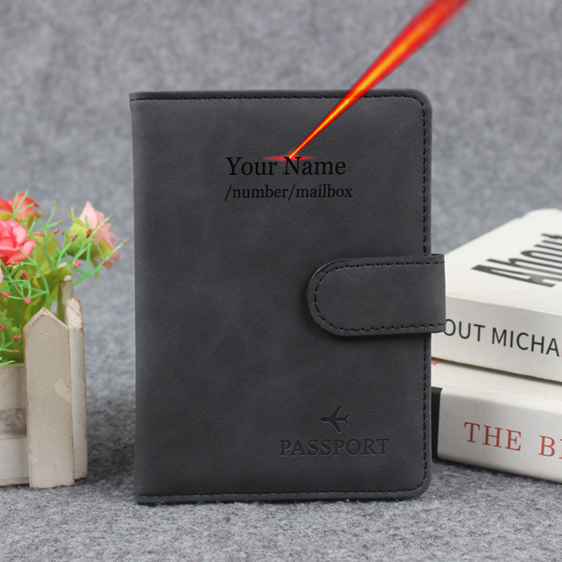 Magnetic Button Passport Cover - Men Accessories Name review and price
