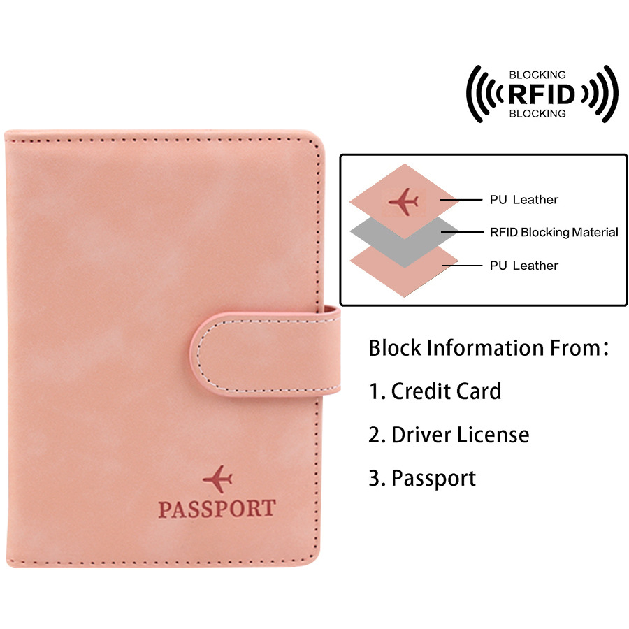 Magnetic Button Passport Cover - Men Accessories Name review and price