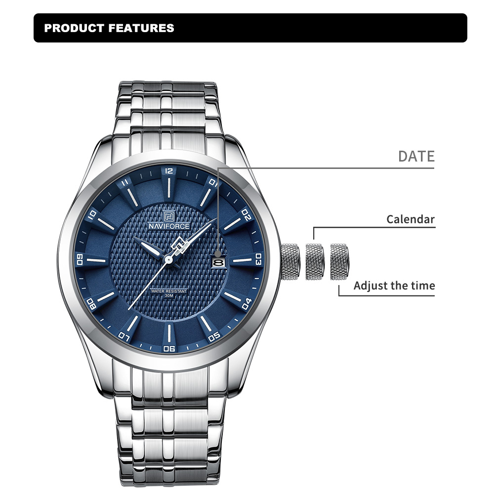 NAVIFORCE Brand Business Luxur - Men'S Accessories Luxury Brands review and price