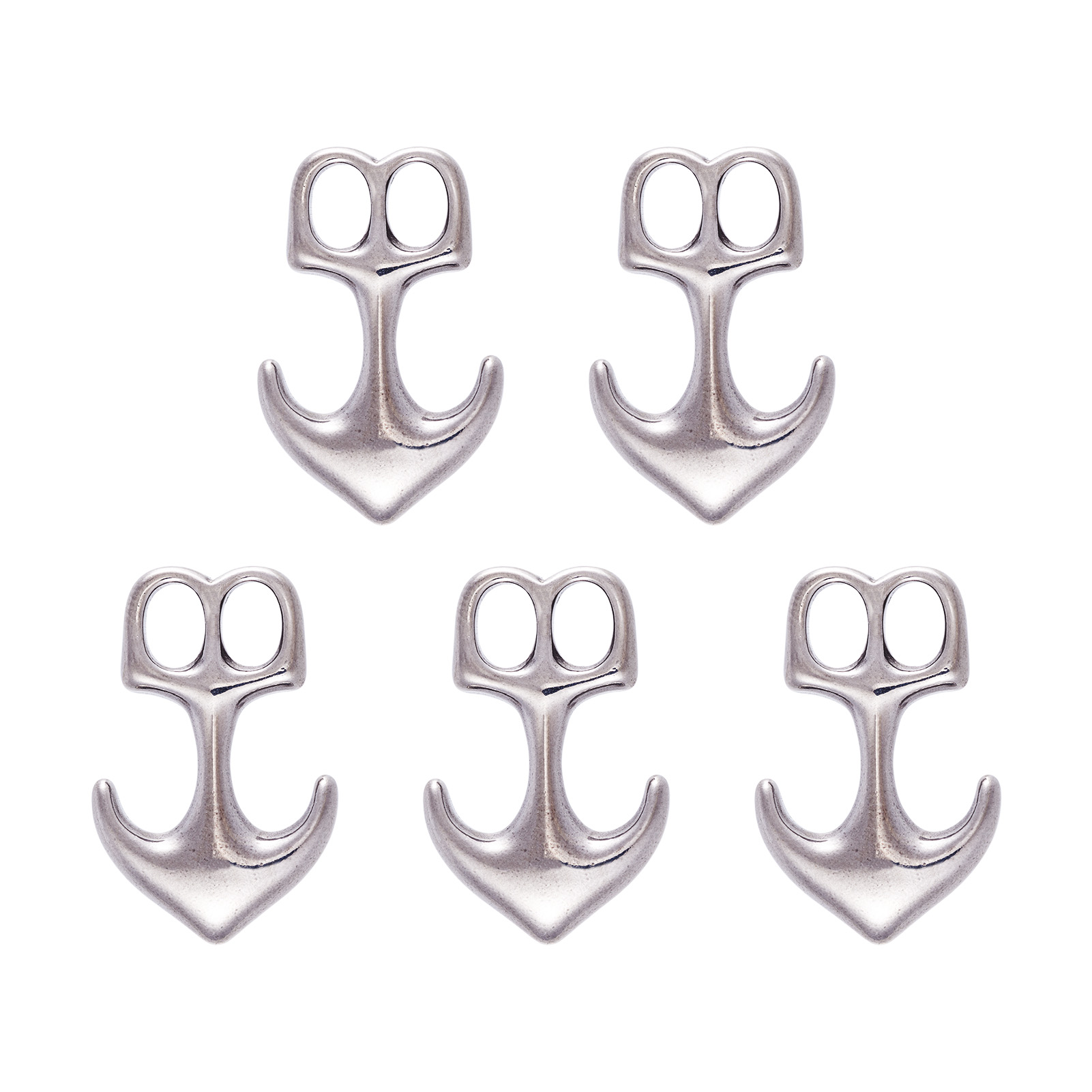 5pcs Anchor Hook Clasps 304 St - Men Accessories Hand review and price