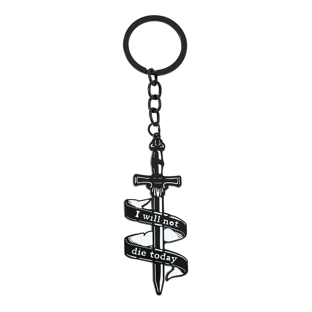 Fourth Wing Black Dragon Keych - Men Accessories Hand review and price