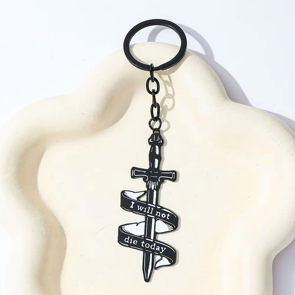 Fourth Wing Black Dragon Keych - Men Accessories Hand review and price