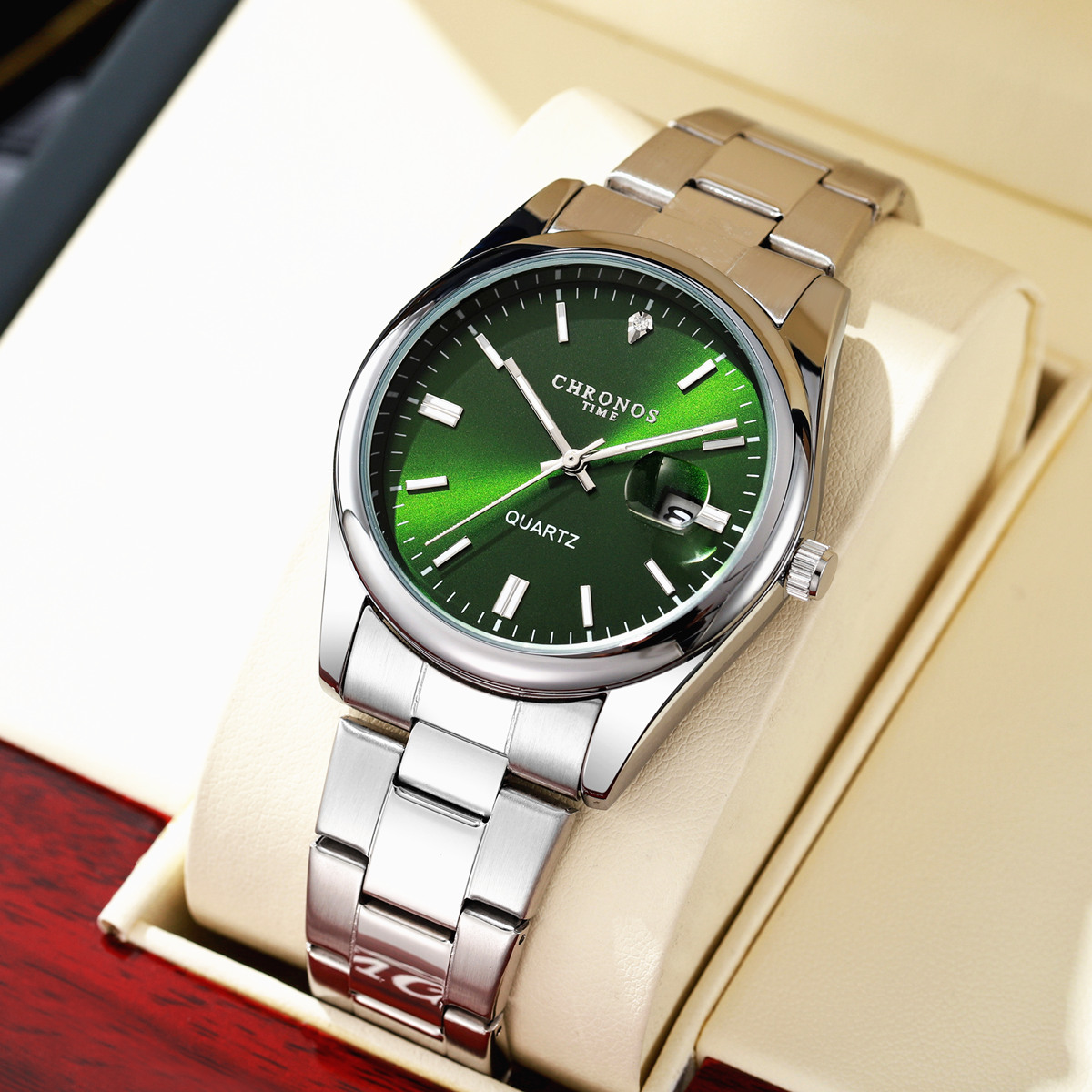 CHRONOS Top Brand Luxury Man W - Men'S Accessories Luxury Brands review and price