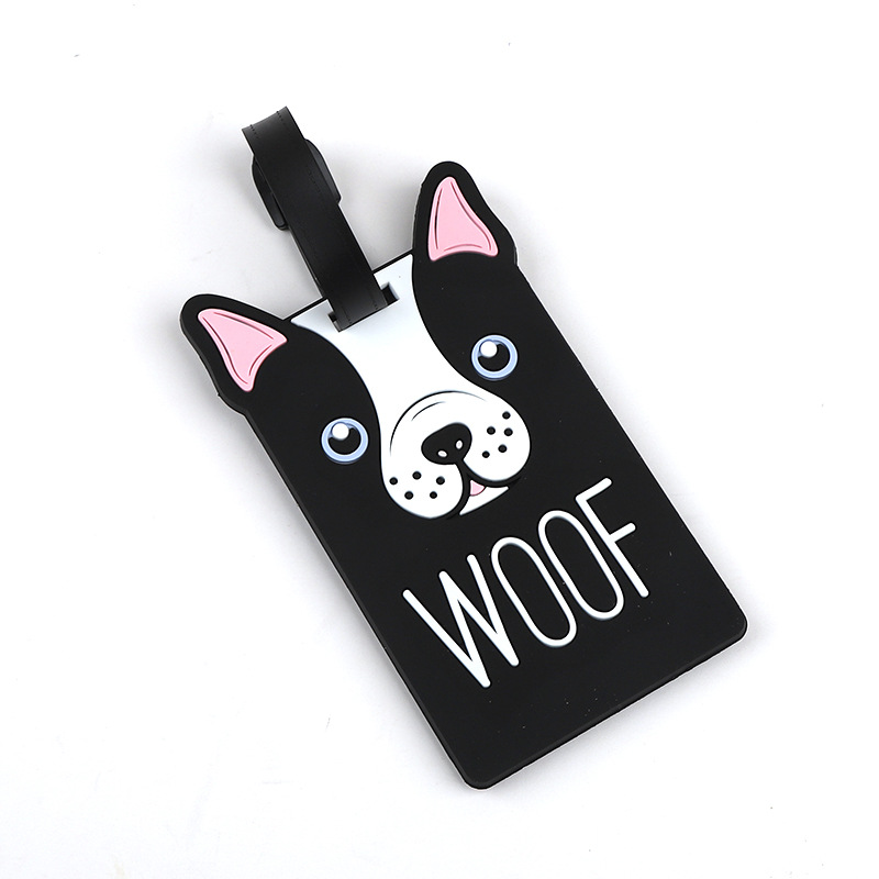 1pc Cartoon Animal PVC Luggage - Men Accessories Name review and price
