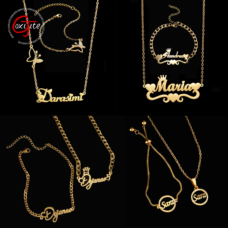 Goxijite Customize Name Neckla - Men Accessories Name review and price