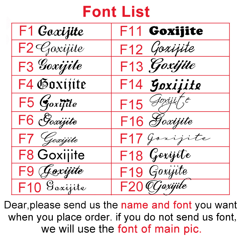Goxijite Customize Name Neckla - Men Accessories Name review and price